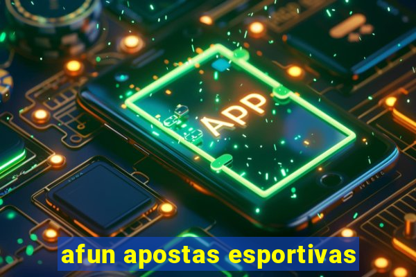 afun apostas esportivas